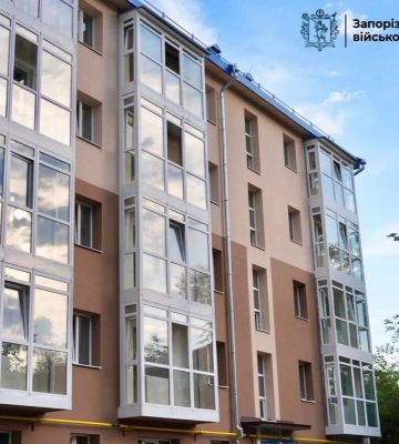 Відбудова ще одного зруйнованого ворогом будинку – на фінальній стадії