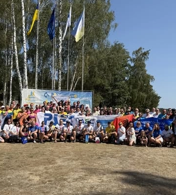 Працівники ХАЕС - срібні призери благодійного заходу «Energy Sprint Triathlon»