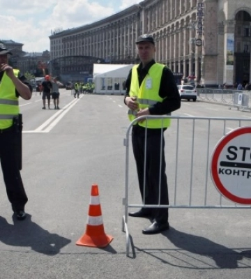 У центрі Києва завтра обмежать дорожній рух через заходи за участю іноземних делегацій