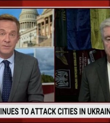 Порошенко в ефірі MSNBC: Мета Путіна – розколоти Захід, він не збирається зупиняти війну Порошенко в ефірі MSNBC: Мета Путіна – розколоти Захід, він не збирається зупиняти війну