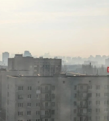 Киев накрывает дым: зафиксировано резкое ухудшение качества воздуха