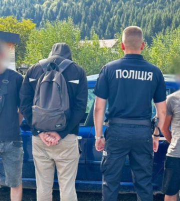 На Закарпатті затримали групу, яка переправляла ухилянтів до Румунії за 11 тисяч євро