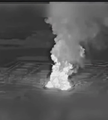 Дрони уразили ключовий вузол нафтопроводу «Дружба» на Брянщині (відео)