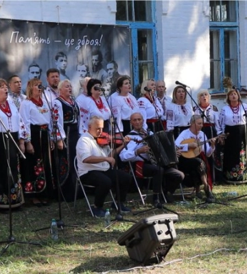 На Київщині відбувся фестиваль пам’яті “Медвин. Повстання”