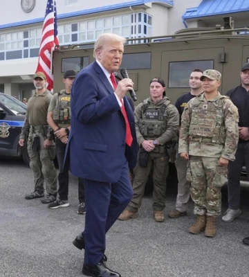 Трамп знову заплутався у розповідях: що сказав цього разу