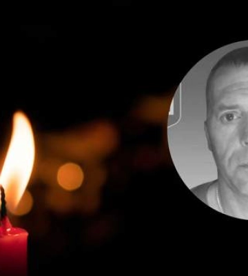 На Запоріжжі попрощалися з захисником Едуардом Латою, який загинув на Сумщині