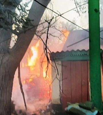 Росіяни за добу 584 рази били по Запорізькій області, є поранена