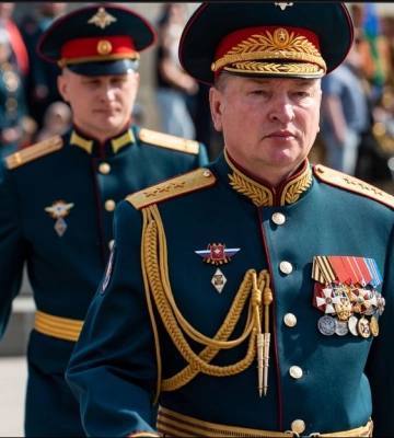 В России сняли генерала, который бежал с Востока и &quot;проспал&quot; наступление ВСУ на Курщину