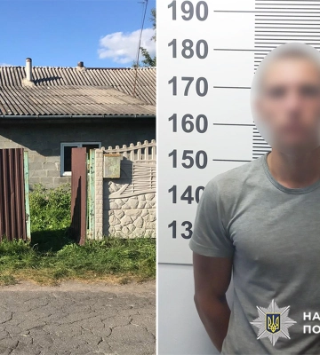 На Хмельниччині молодику повідомили про підозру у безжальному вбивстві матері