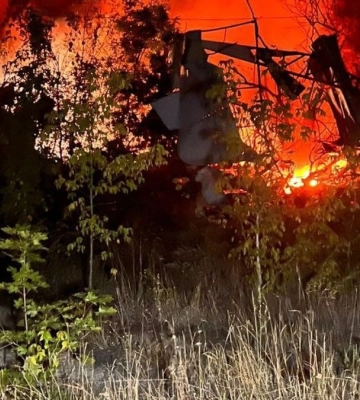 Росіяни вдарили по непрацюючому цивільному підприємству в Чугуєві