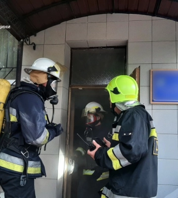 У кропивницькому закладі освіти сталася пожежа викладацької кімнати: є загиблі