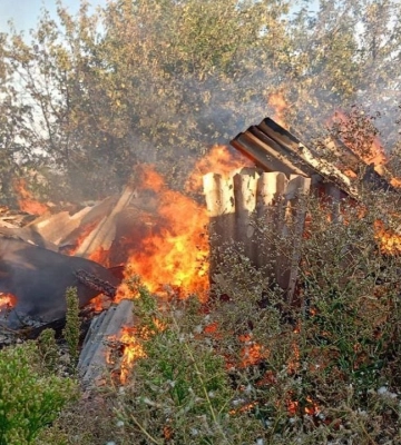 Два райони Дніпропетровщини вночі були під ворожим ударом (Фото)