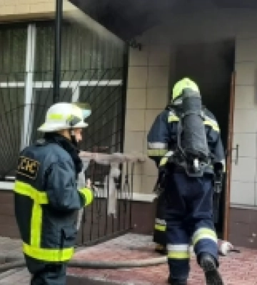 На Кіровоградщині в одному з вишів на пожежі загинули двоє чоловіків