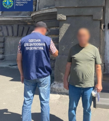 На Одещині ухилянт та військовий змовилися підкупити прикордонника заради виїзду до Молдови