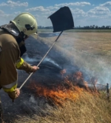 У Миколаївській області за добу сталося 36 пожежі: на одній з яких загинув чоловік.