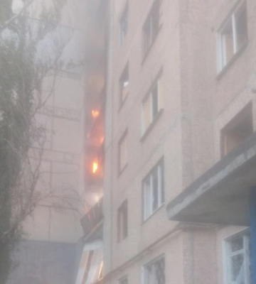 Российские военные утром обстреляли Константиновку: в городе пропал газ