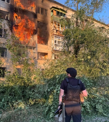 Оперативна ситуація щодо ворожих обстрілів Донеччини станом на ранок 22 серпня, є поранені, - голова ОВА. ФОТО