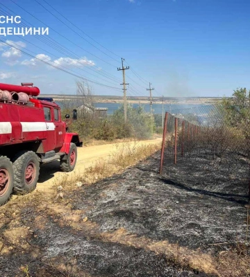 У Болградському районі від пожежі врятували 200 гектарів території лісництва 