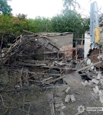 Унаслідок обстрілів РФ на Харківщині одна людина загинула, троє – постраждали