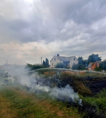На Волині продовжують палити сухостій 