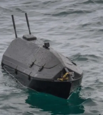 ГУР морським дроном ліквідувало 5 російських водолазів у бухті Новоросійська