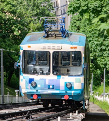 У Києві відновлює роботу фунікулер після щорічного планового ремонту