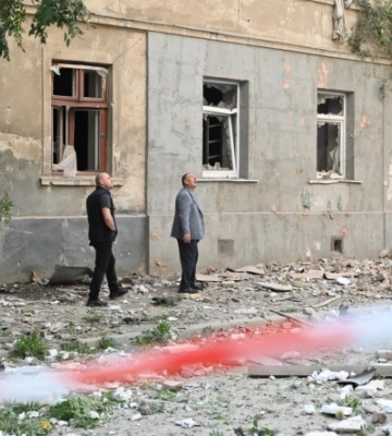 У Львові ліквідували основні наслідки після вчорашнього обстрілу рф
