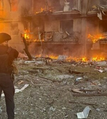 Подачу газа прекратили в Константиновке из-за повреждения газораспределительной станции