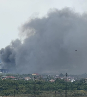 Ще шість підприємств пошкодило у Мукачеві внаслідок російського обстрілу