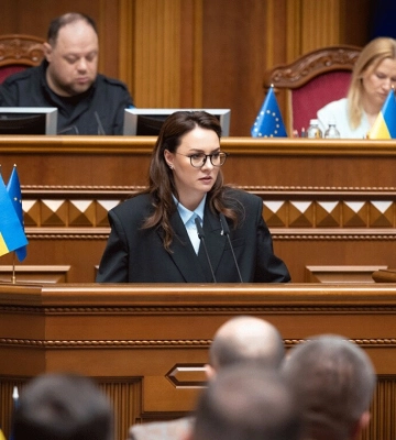 Виїзд чоловіків віком до 22 років: Свириденко відповіла, чому затримується ухвалення рішення Виїзд чоловіків віком до 22 років: Свириденко відповіла, чому затримується ухвалення рішення