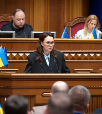 Ми ведемо цю дискусію разом з військовими – Юлія Свириденко щодо дозволу на виїзд чоловікам до 22 років Ми ведемо цю дискусію разом з військовими – Юлія Свириденко щодо дозволу на виїзд чоловікам до 22 років