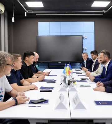 Безпека на воді, агросектор, торгівля, бізнес: Миколаївщина розвиває партнерство з Румунією Безпека на воді, агросектор, торгівля, бізнес: Миколаївщина розвиває партнерство з Румунією