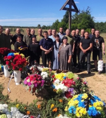 Назавжди – 27: після 15 місяців тиші молодий Герой знайшов вічний спокій на рідній Волині