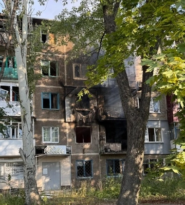 Оккупанты обстреляли Константиновку дронами и авиабомбами, есть многочисленные разрушения - власти