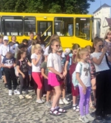 Діти військовослужбовців з Боремельської громади здійснили подорож до Луцька