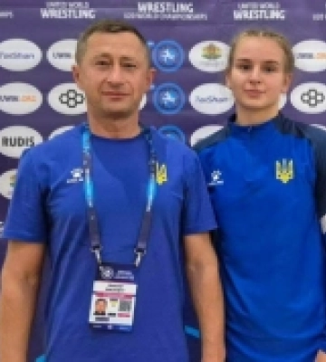 Ковельська борчиня – третя на Чемпіонаті світу U-20