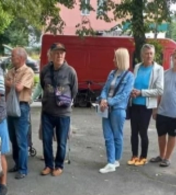 У Нововолинську під час «Ярмарку здоров’я» обстежили майже 200 людей обстежили під час «Ярмарку здоров’я»