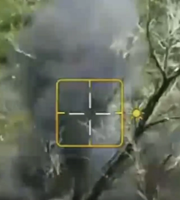 Українські БпЛА вразили російську техніку на Харківщині. Відео