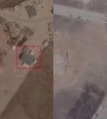 Силы обороны уничтожили российский пункт базирования дронов в Крыму