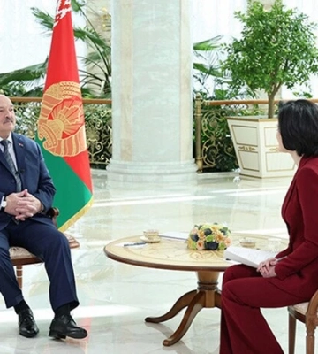 Орєшніком по Банковій? Лукашенко розказав про «милосердя» Путіна