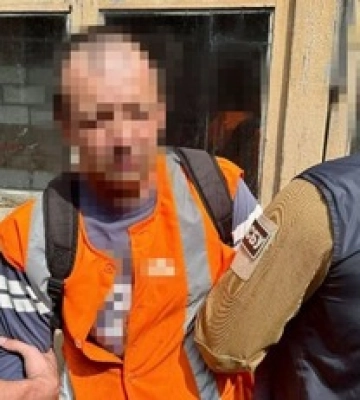 Затримали залізничника, який на замовлення РФ шпигував за ешелонами ЗСУ на сході