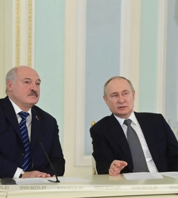 Лукашенко заявив, що Путін відмовився вдарити по Банковій “Орєшніком”