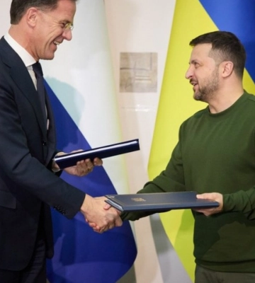 Зеленський у Києві провів зустріч із Рютте