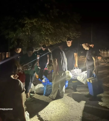 Ще десятеро людей евакуювали з Донеччини в Кіровоградську область 
