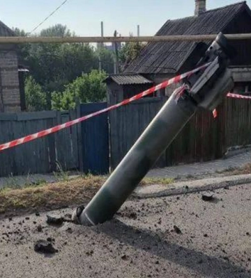Сьогодні вдень росіяни обстріляли Семенівку Краматорської громади