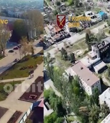 Две реальности: Покровск - до войны, и реальность города. ВИДЕО