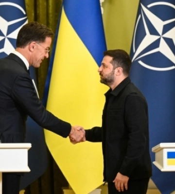 Зеленський у Києві провів зустріч із Рютте