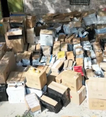 На Київщині викрито злочинну групу, яка активно торгувала контрафактними цигарками, - прокуратура