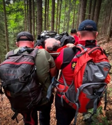 Трагедія в горах: на Рахівщині загинув турист із Бахмута