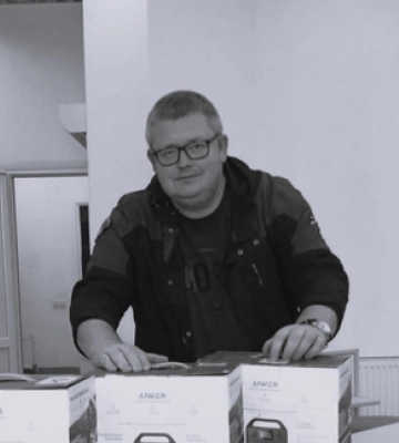 Помер відомий луцький волонтер